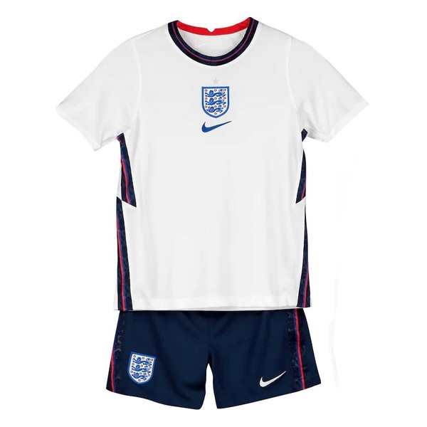 Camiseta Inglaterra 1ª Kit Niños 2020 Blanco